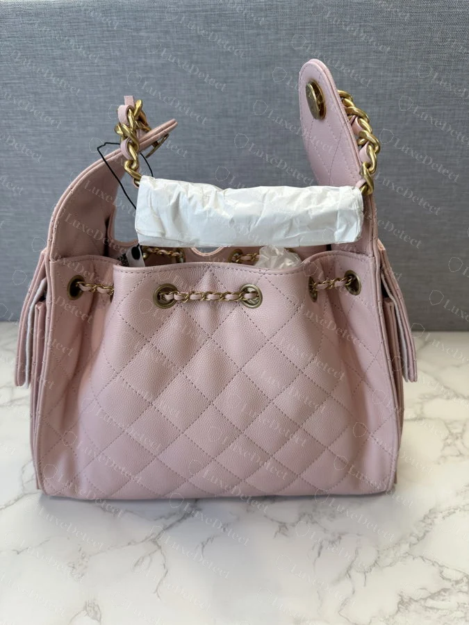 Authenticate Chanel 25 Hobo Bag: What's Genuine | LuxeDetect
