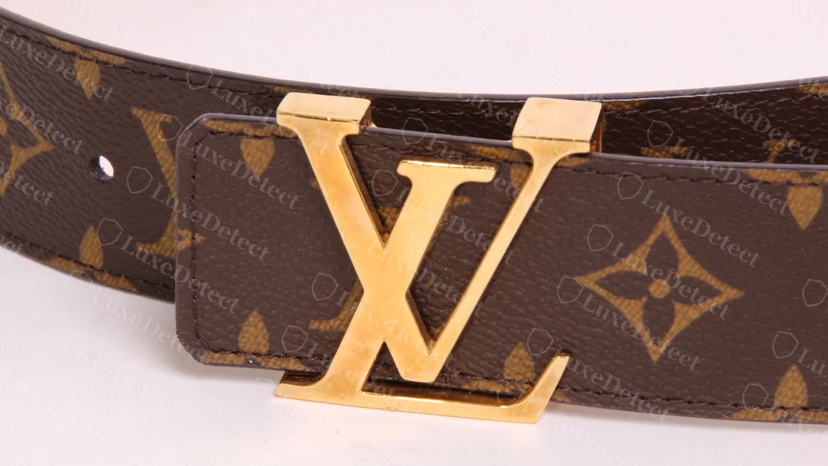 Authenticate an LV Belt: Real vs Fake | LuxeDetect